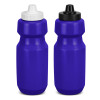 Plastic Cycling Drink Bottles Dark Blue